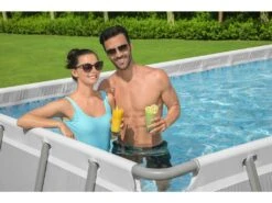 Piscina Desmontable Rectangular 640x274x132 Cm. Power Steel Bestway 5612B -Piscinas Artículos Tienda 1999959419g07