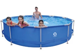Piscina Desmontable Super Round Pool Set 360x76 Cm. Con Depuradora 1136 L. Jilong 17799EU -Piscinas Artículos Tienda 1999959565g01
