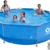 Piscina Desmontable Super Round Pool Set 300x76 Cm. Con Depuradora 1136 L. Jilong 17798EU -Piscinas Artículos Tienda 1999959578g00