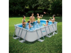 Piscina Desmontable Elite Frame Summer Waves De 400x200x100 Cm. Polygroup P4130739EOEU -Piscinas Artículos Tienda 1999959849g01