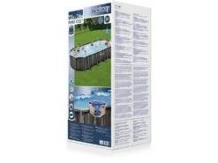 Piscina Desmontable Oval Power Steel Imitacion Madera 732X366X122 Cm. Bestway 5611T -Piscinas Artículos Tienda 1999960704g08