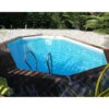Piscina Ovalada Madera Grenade 2 De 436x336x117 Cm. Gre 7900862 2 Piscina Ovalada Madera Grenade 2 De 436x336x117 Cm. Gre 7900862 -Piscinas Artículos Tienda 1999962024g00