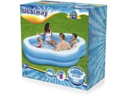 Piscina Hinchable Familiar Splashview 270x198x51 Cm. Bestway 54409 -Piscinas Artículos Tienda 1999963036g07