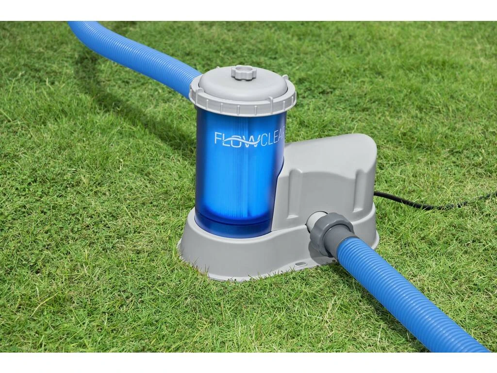 Depuradora de Cartucho 5.678 L/H Transparente Bestway 58675 Depuradora De Cartucho 5.678 L/H Transparente Bestway 58675 -Piscinas Artículos Tienda 1999963037g01