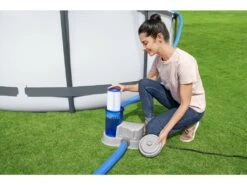 Depuradora De Cartucho 5.678 L/H Transparente Bestway 58675 4 Depuradora De Cartucho 5.678 L/H Transparente Bestway 58675 -Piscinas Artículos Tienda 1999963037g02