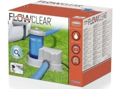 Depuradora De Cartucho 5.678 L/H Transparente Bestway 58675 8 Depuradora De Cartucho 5.678 L/H Transparente Bestway 58675 -Piscinas Artículos Tienda 1999963037g06