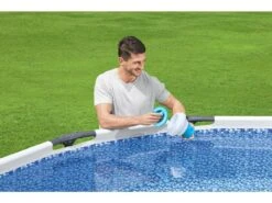 Dispensador De Tabletas De Cloro Con Tapa Guante Protector Bestway 58668 -Piscinas Artículos Tienda 1999963045g03