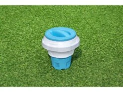 Dispensador De Tabletas De Cloro Con Tapa Guante Protector Bestway 58668 -Piscinas Artículos Tienda 1999963045g06