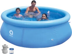 Piscina Desmontable Promt Set Pool 240x63 Cm. Jilong 17792EU