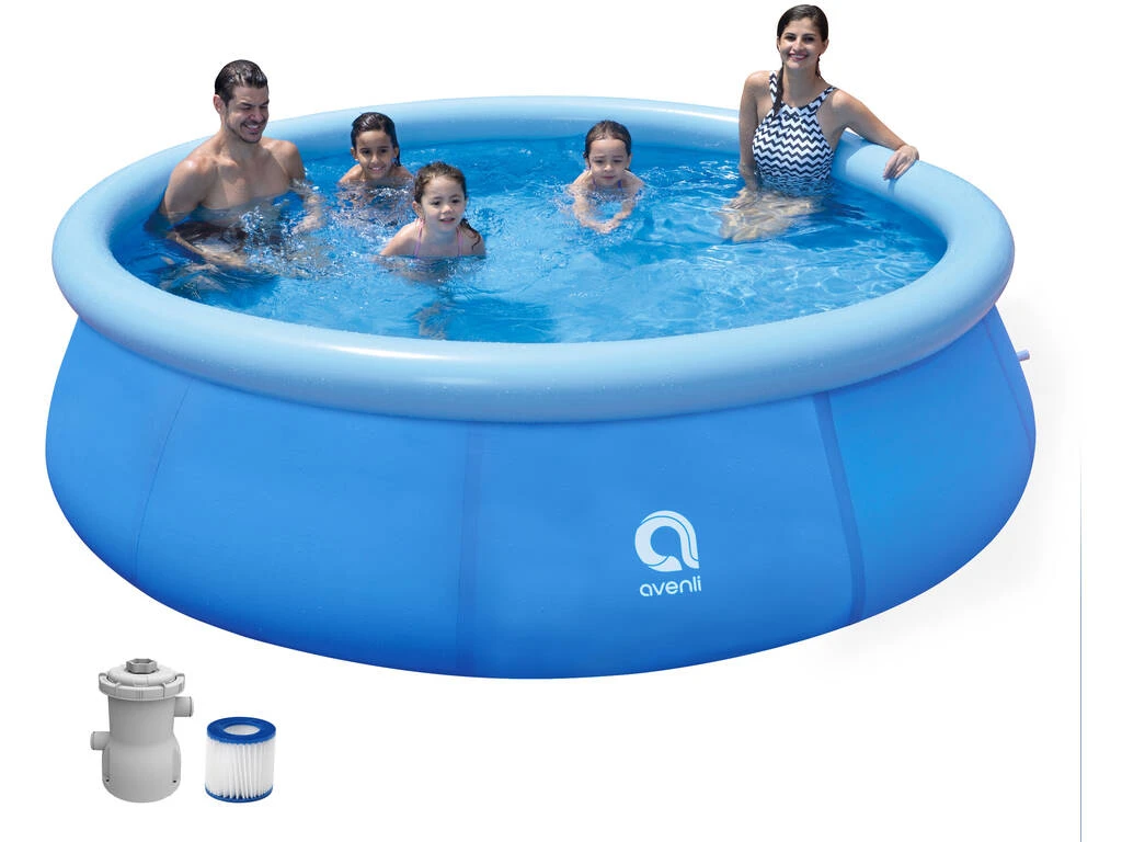 Piscina Desmontable Promt Set Pool de 300 x 76 cm. con Depuradora Jilong 17793EU Piscina Desmontable Promt Set Pool De 300 X 76 Cm. Con Depuradora Jilong 17793EU -Piscinas Artículos Tienda 1999964053g00