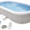 Piscina Desmontable Frame Oval Pool Set De 540x304x106 Cm. Con Depuradora Jilong 17449EU 2 Piscina Desmontable Frame Oval Pool Set De 540x304x106 Cm. Con Depuradora Jilong 17449EU -Piscinas Artículos Tienda 1999964054g00