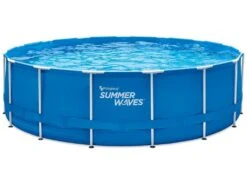 Piscina Desmontable De 457x122 Cm. Con Depuradora De Cartucho Polygroup P2001548FOEU -Piscinas Artículos Tienda 1999966181g01