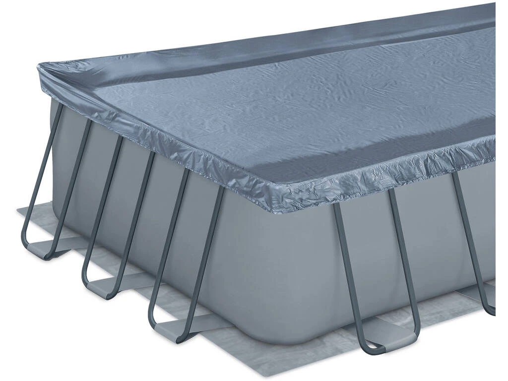 Piscina Desmontable de 732x366x132 cm. con Depuradora de Arena y Kit Limpieza Polygroup P424125210EU Piscina Desmontable De 732x366x132 Cm. Con Depuradora De Arena Y Kit Limpieza Polygroup P424125210EU -Piscinas Artículos Tienda 1999966182g05