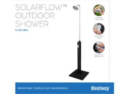 Ducha Solar Exterior SolarFlow De 8 L. Bestway 58694 -Piscinas Artículos Tienda 1999968450g08