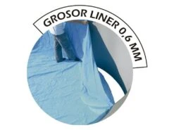 Piscina Ibiza Prestigio 640x366x132 Cm. Toi 1265 -Piscinas Artículos Tienda 1999969697g05