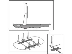 Piscina Ibiza 640x366x132 Cm. Toi 2290 -Piscinas Artículos Tienda 1999969701g05