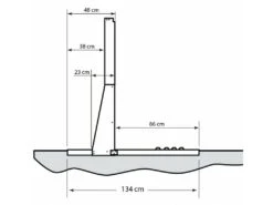Piscina Ibiza 640x366x132 Cm. Toi 2290 -Piscinas Artículos Tienda 1999969701g13