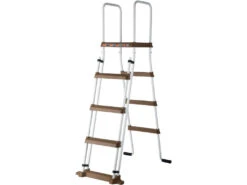 Piscina Imitación Madera Amazonia 730x375x132 Cm. Gre KITPROV7388WO -Piscinas Artículos Tienda 24974g02