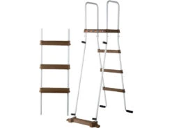 Piscina Imitación Madera Amazonia 730x375x132 Cm. Gre KITPROV7388WO -Piscinas Artículos Tienda 24974g05