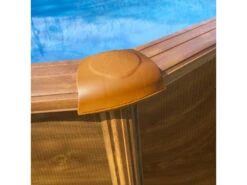 Piscina Imitación Madera Amazonia 730x375x132 Cm. Gre KITPROV7388WO -Piscinas Artículos Tienda 24974g09