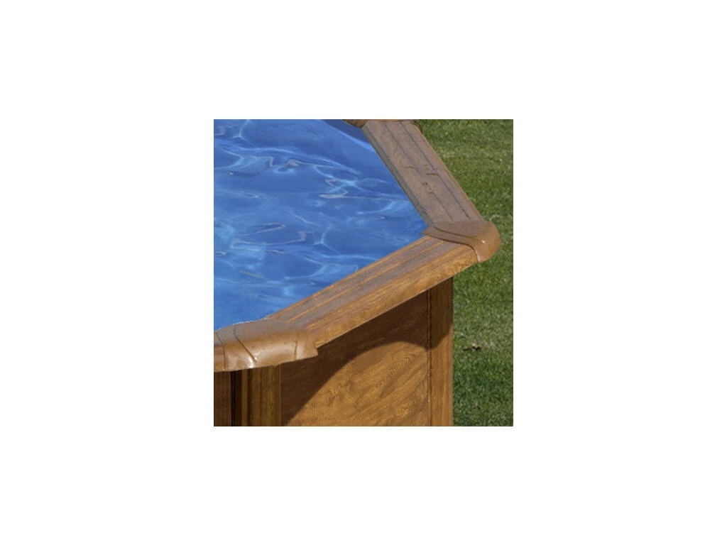 Piscina Imitación Madera Mauritius 350x132 cm. Gre KITPR358WO Piscina Imitación Madera Mauritius 350x132 Cm. Gre KITPR358WO -Piscinas Artículos Tienda 25156g01
