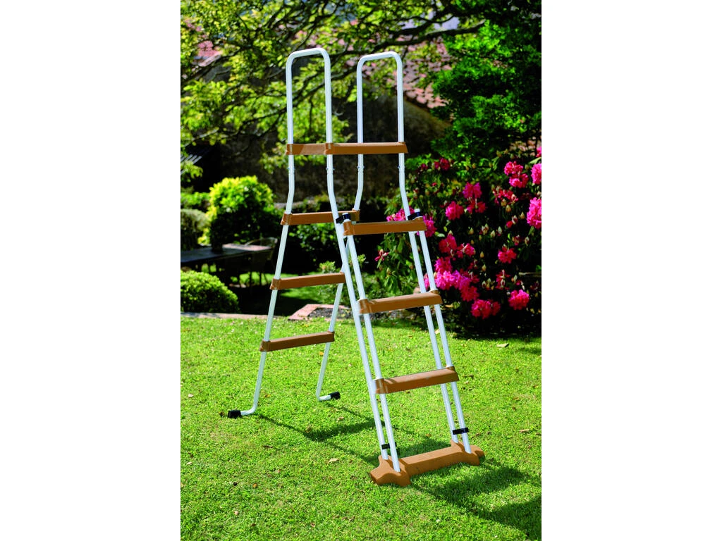 Piscina Imitación Madera Mauritius 350x132 cm. Gre KITPR358WO Piscina Imitación Madera Mauritius 350x132 Cm. Gre KITPR358WO -Piscinas Artículos Tienda 25156g05