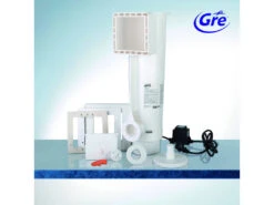 Piscina Imitación Madera Sicília 500x300x120 Cm Gre KITPROV503W -Piscinas Artículos Tienda 26462g05