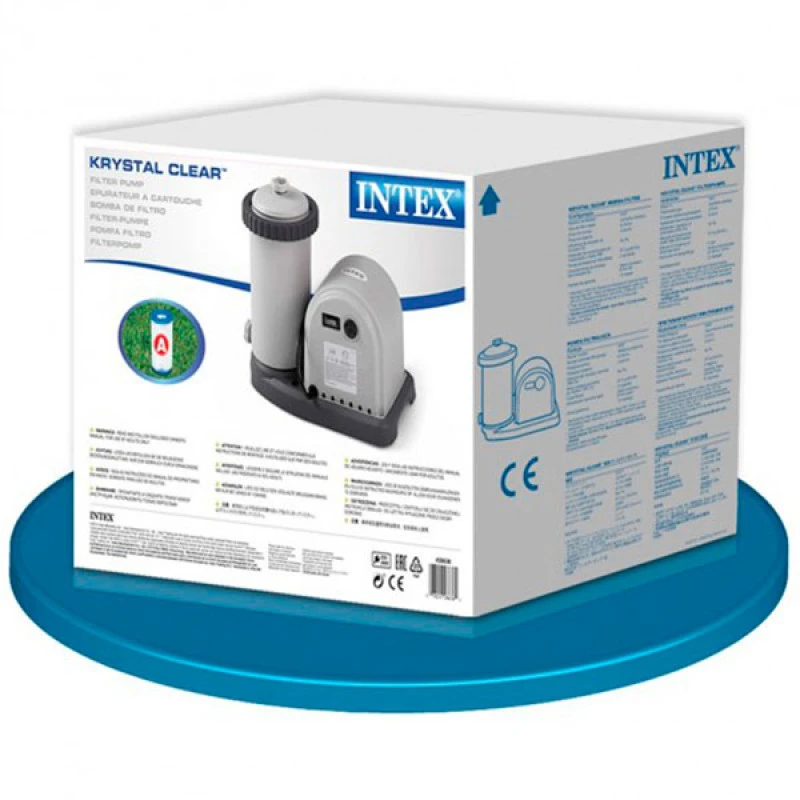 Depuradora Intex Cartucho Krystal 5.678 l/h Depuradora Intex Cartucho Krystal 5.678 L/h -Piscinas Artículos Tienda 28636 depuradora de cartucho krystal clea tm 5678lh