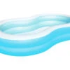 Piscina Hinchable Familiar Big Lagoon 262x157x46 Cm. Bestway 54117 -Piscinas Artículos Tienda 32371g00