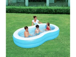 Piscina Hinchable Familiar Big Lagoon 262x157x46 Cm. Bestway 54117 -Piscinas Artículos Tienda 32371g01