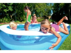 Piscina Hinchable Rectangular 262x175x51 Cm Bestway 54006 -Piscinas Artículos Tienda 32465g02