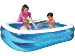 Piscina Hinchable Rectangular 262x175x51 Cm Bestway 54006 -Piscinas Artículos Tienda 32465g03