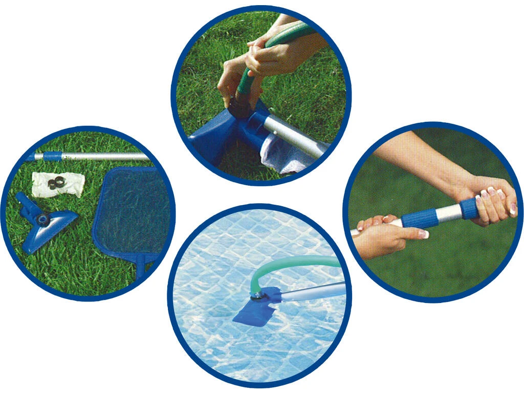 Kit Limpieza para Piscina 239 cm. Intex 28002 Kit Limpieza Para Piscina 239 Cm. Intex 28002 -Piscinas Artículos Tienda 57147g01