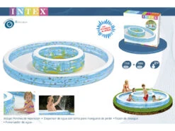 Piscina Hinchable Fuente 279x36 Cm Intex 57143 -Piscinas Artículos Tienda 8869g01
