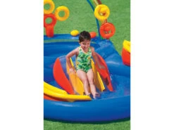 Centro De Juegos Arcoiris 297x193x135 Cm Intex 57453 -Piscinas Artículos Tienda 9019g03