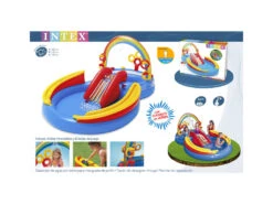 Centro De Juegos Arcoiris 297x193x135 Cm Intex 57453 -Piscinas Artículos Tienda 9019g06