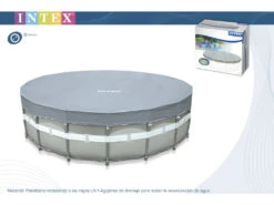 Cubierta Para Piscinas De 549 Cm. Intex 28041 4 Cubierta Para Piscinas De 549 Cm. Intex 28041 -Piscinas Artículos Tienda 9189g02