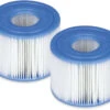 Purespa 2 Cartuchos Filtro Spa Bubble Intex 29001 -Piscinas Artículos Tienda 9198g00