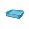 Piscina Desmontable Azul 122x122x30 Cm. Intex 57173 -Piscinas Artículos Tienda 9216g00