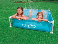 Piscina Desmontable Azul 122x122x30 Cm. Intex 57173 -Piscinas Artículos Tienda 9216g02
