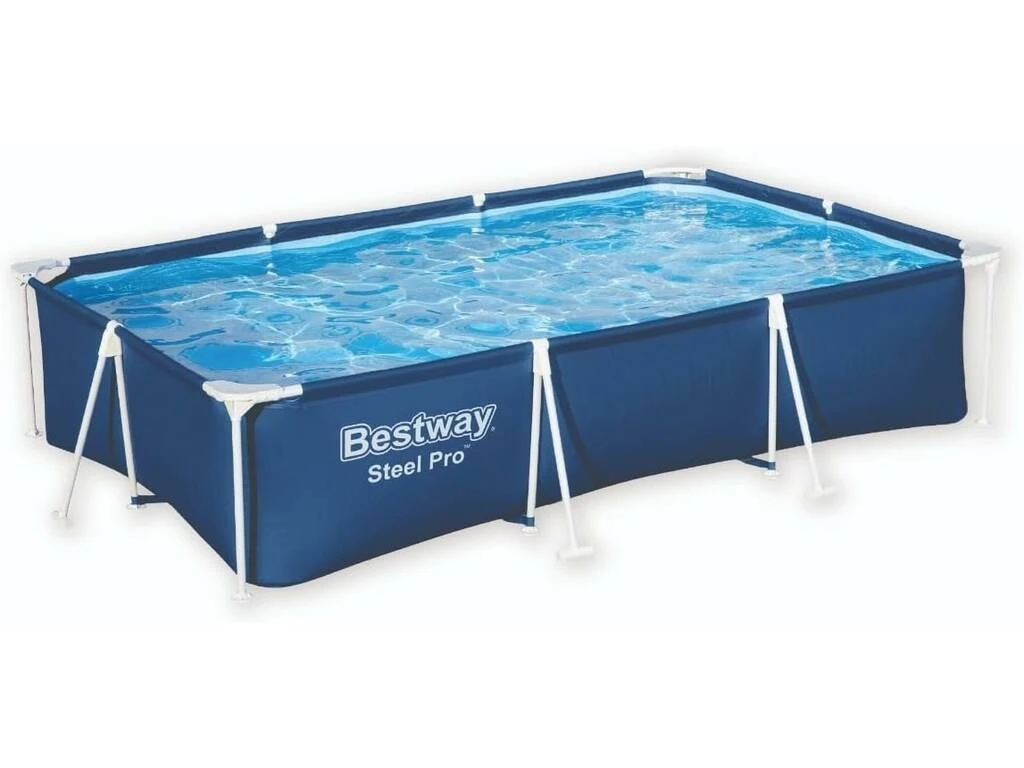 Piscina Desmontable 300x201x66 Cm. Bestway 56411 Piscina Desmontable 300x201x66 Cm. Bestway 56411 -Piscinas Artículos Tienda 9503g01