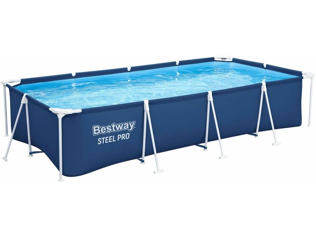 Piscina Desmontable 400x211x81 Cm. Bestway 56424 Piscina Desmontable 400x211x81 Cm. Bestway 56424 -Piscinas Artículos Tienda 9532g01