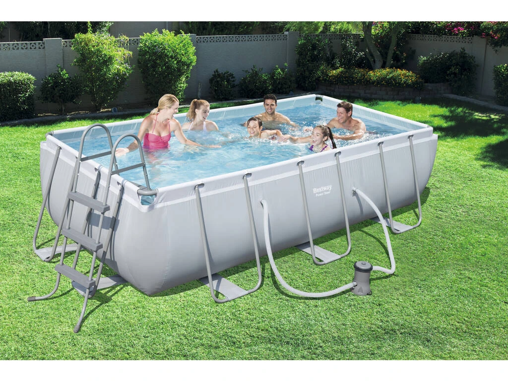 Piscina Desmontable 404x201x100 Cm. Bestway 56441 Piscina Desmontable 404x201x100 Cm. Bestway 56441 -Piscinas Artículos Tienda 9597g01
