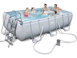 Piscina Desmontable 404x201x100 Cm. Bestway 56441 11 Piscina Desmontable 404x201x100 Cm. Bestway 56441 -Piscinas Artículos Tienda 9597g08