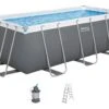 Piscina Desmontable 412x201x122 Cm. Bestway 56457 -Piscinas Artículos Tienda 9606g00
