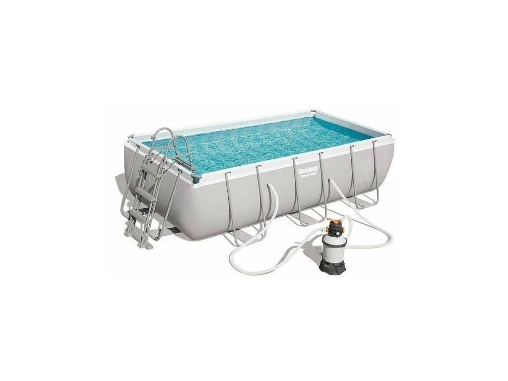 Piscina Desmontable 404x201x100 Cm. Bestway 56442 Piscina Desmontable 404x201x100 Cm. Bestway 56442 -Piscinas Artículos Tienda 9635g00