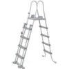 Escalera De Seguridad Piscina 132 Cm.Bestway 58332 -Piscinas Artículos Tienda 9704g00