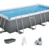 Piscina Desmontable 549x274x122 Cm. Bestway 56466 -Piscinas Artículos Tienda 9756g00