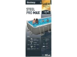 Piscina Desmontable 549x274x122 Cm. Bestway 56466 -Piscinas Artículos Tienda 9756g07