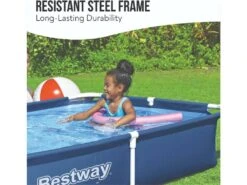 Piscina Desmontable 221x150x43 Cm. Bestway 56401 -Piscinas Artículos Tienda 9772g02